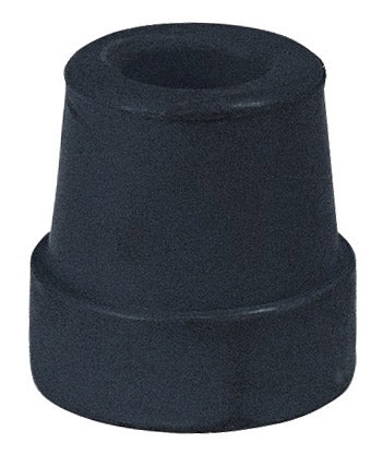 Cane Tips 1/2 For Quad Canes (small Base) 4/box Black Drive All Care Store