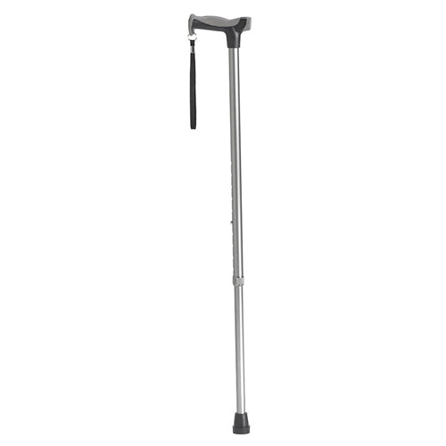Comfort Grip Cane  Graphite Fashion Color   Graphite   All Care Store