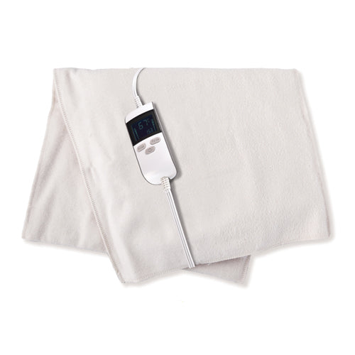 Thermorelief King Lcd Weighted Digital Heating Pad 26 X14   All Care Store