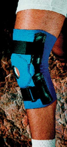 Neoprene Open Patella Hinged Knee Brace Sm 13 14 Sportaid All Care Store
