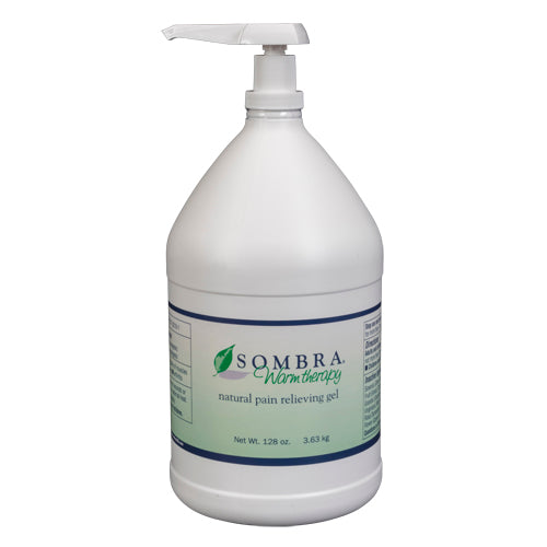 Sombra Warm Therapy(original) Gallon Pump (128 Oz) Each - All Care Store