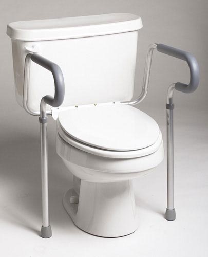 Toilet Safety Frame Retail Guardian (each) All Care Store