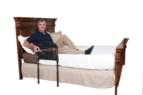 Stable Rail with Organizer Pouch