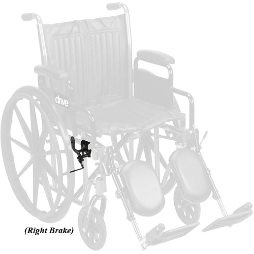 Right Brake Assembly For Silver Sport Wheelchair   All Care Store