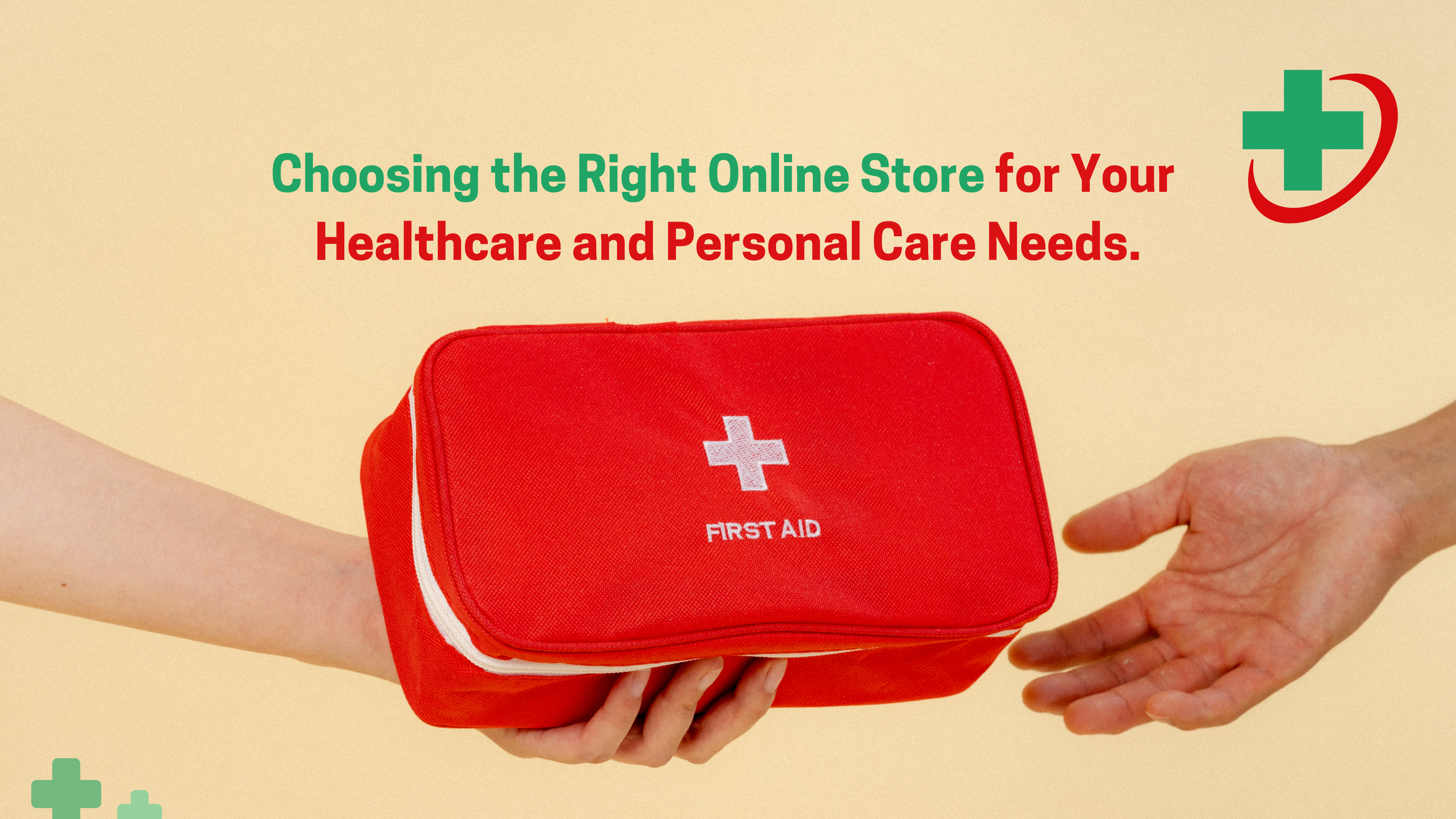 Choosing the Right Online Store for Your Healthcare and Personal Care Needs