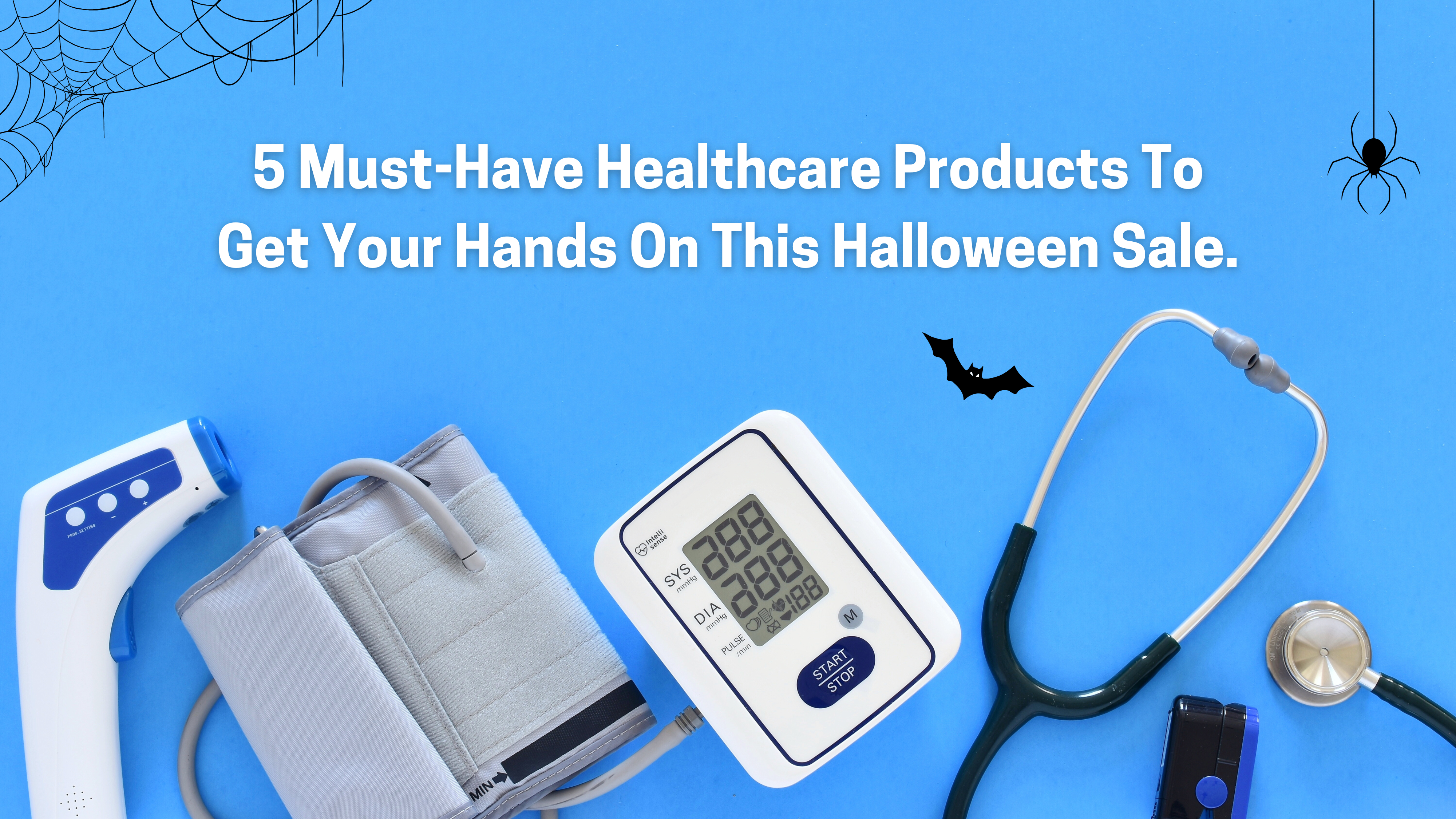 5 Must-Have Healthcare Products To Get Your Hands On This Halloween Sale