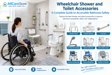 Wheelchair Shower and Toilet Accessories: A Complete Guide to Accessible Bathroom Safety in 2026