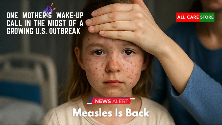 Measles Is Back: One Mother’s Wake-Up Call in the Midst of a Growing U.S. Outbreak