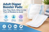 Adult Diaper Booster Pads: How They Work, When to Use Them & Mistakes to Avoid
