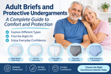 Adult Briefs and Protective Undergarments: A Complete Guide to Comfort and Protection