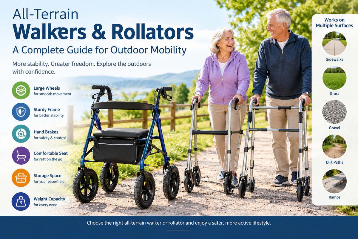 All Terrain Walkers and Rollators