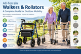 All-Terrain Walkers and Rollators: A Complete Guide for Outdoor Mobility