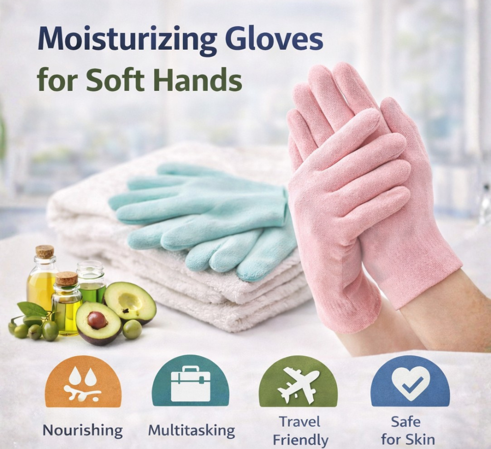 All Care Store - Moisturizing Gloves