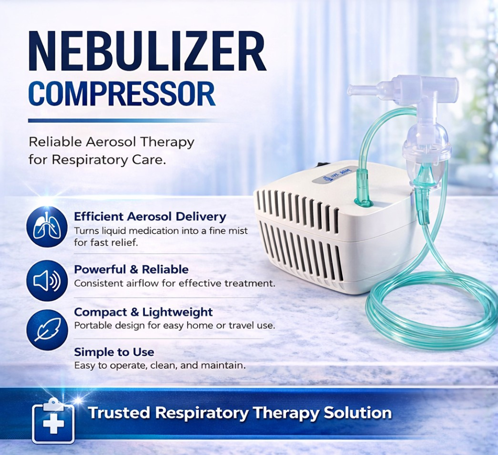 All Care Store - Nebulizer Compressor