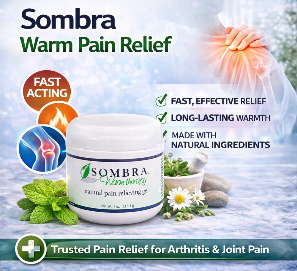 All Care Store - Sombra Warm Pain Relief