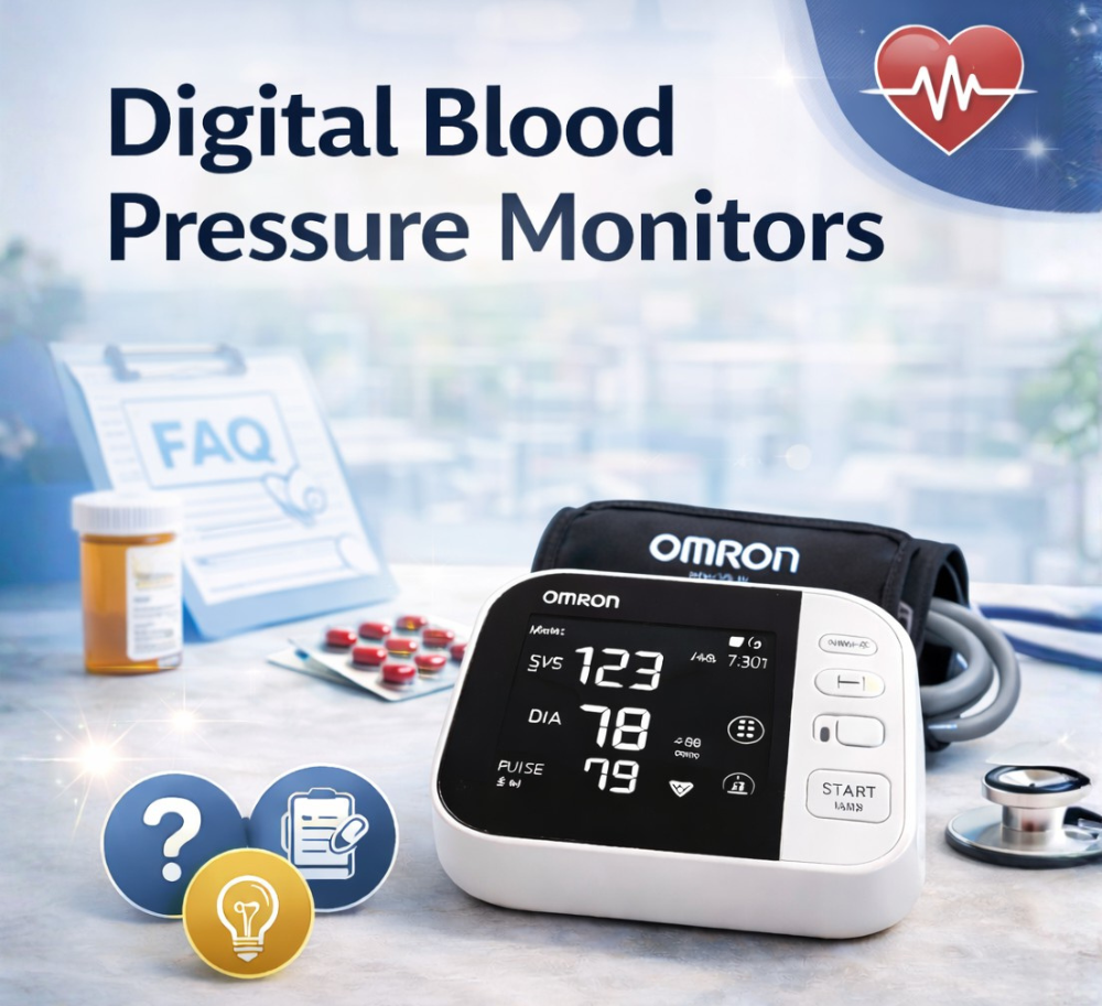 All Care Store - Digital BP Monitors
