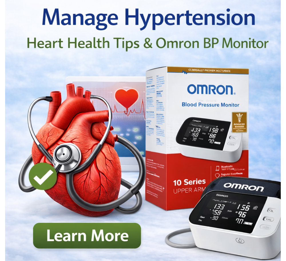 All Care Store - Manage Hypertension
