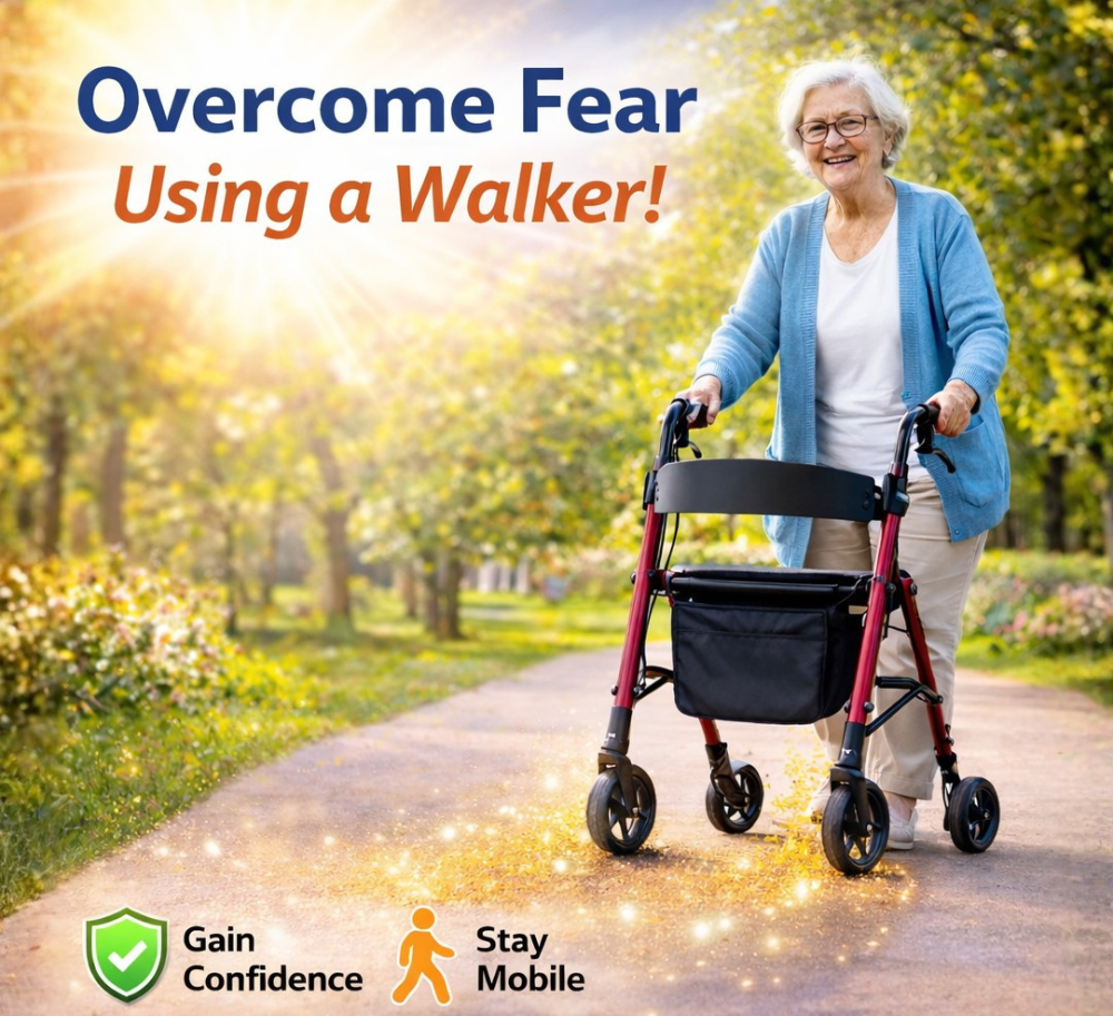 All Care Store - Ez Fold N Go Walker