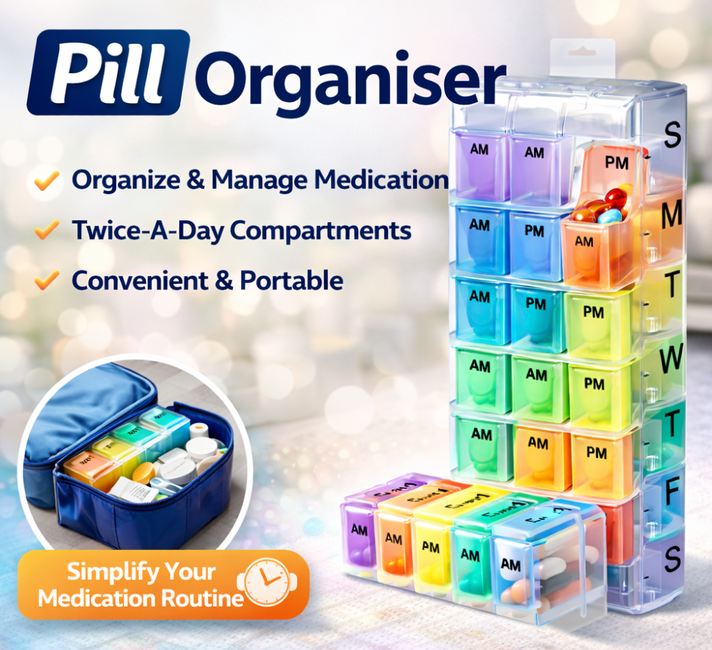 All Care Store - Pill Organiser