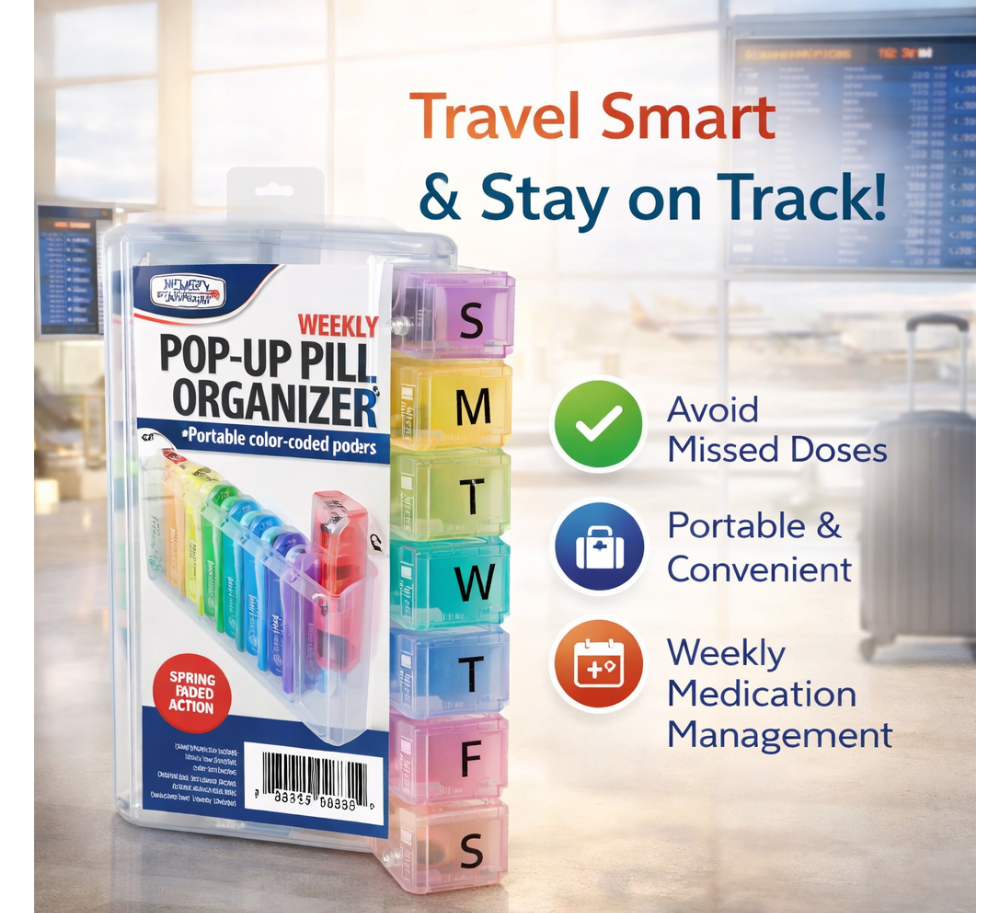 All Care Store - Pill Organizer