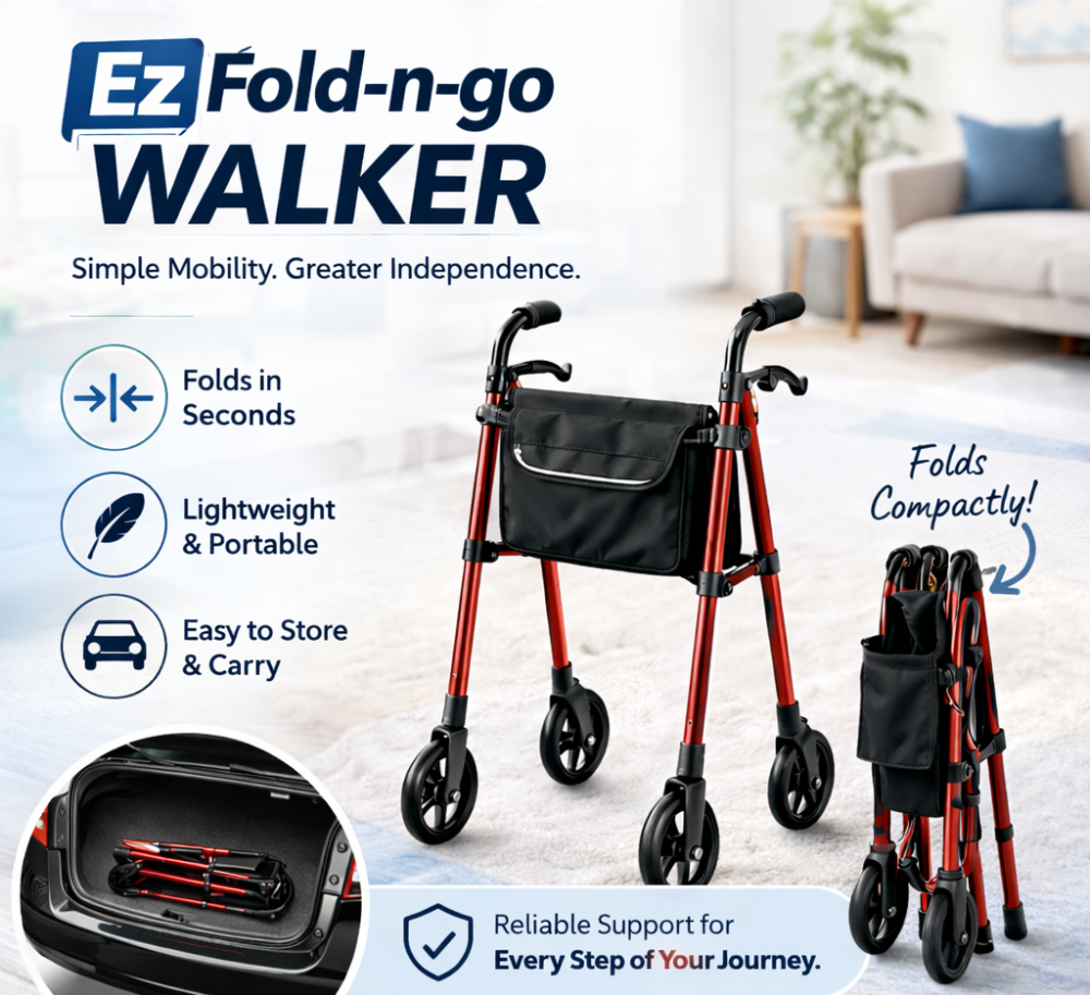 All Care Store - Fold-n-go Walker