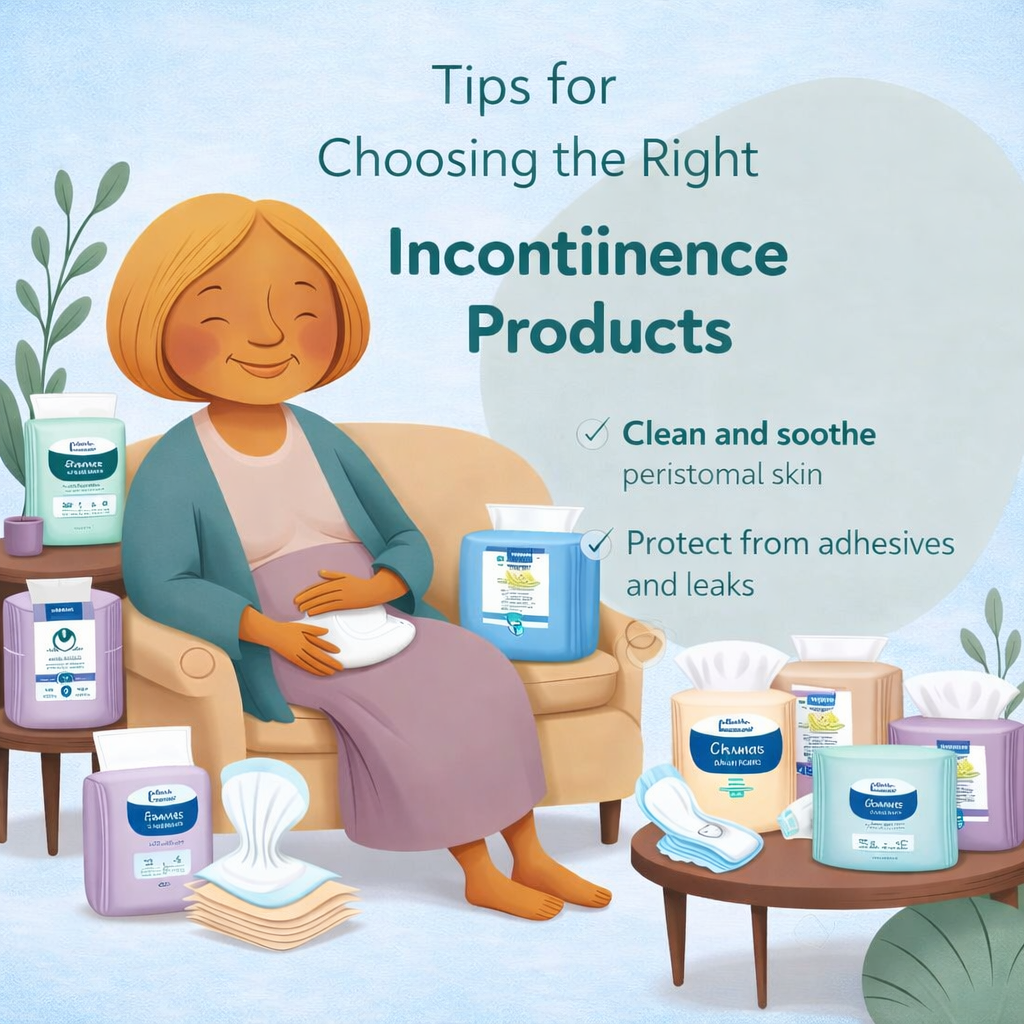 How to Choose the Right Incontinence Products for Daily Care