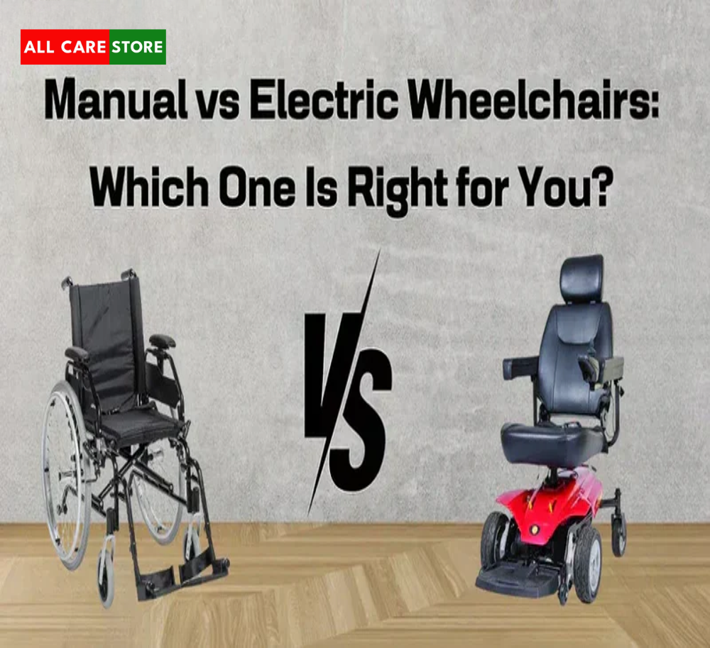 Manual & Electric Wheelchair