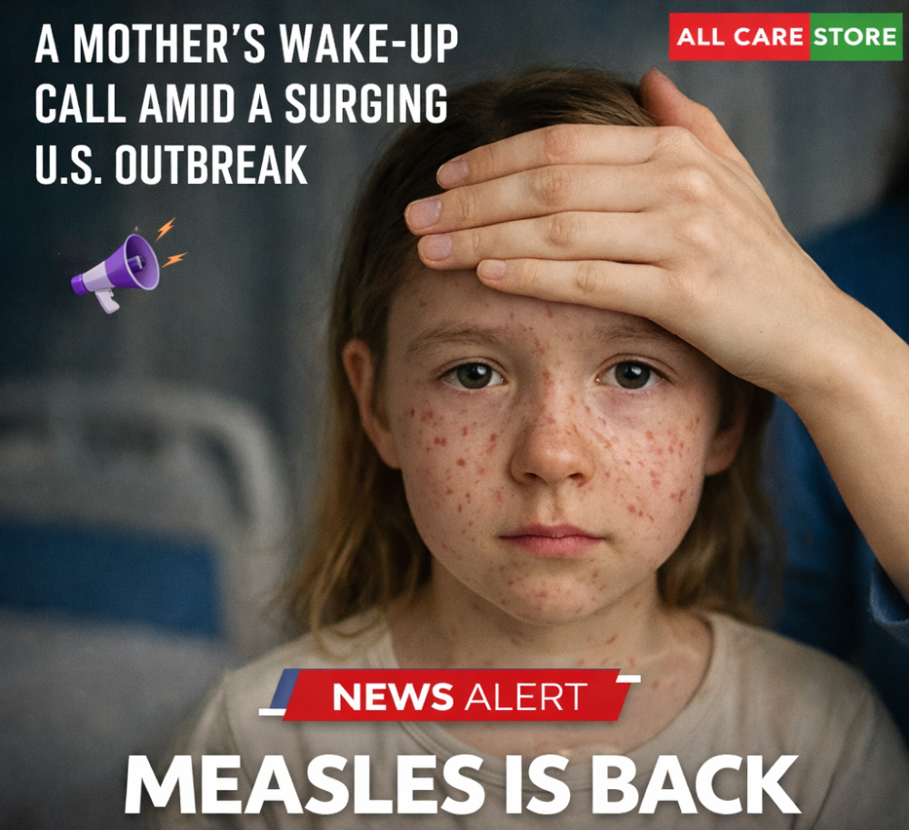 Measles Is Back: One Mother’s Wake-Up Call in the Midst of a Growing U.S. Outbreak