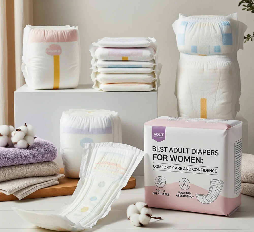 Best Adult Diapers for Women: Comfort, Care, and Confidence
