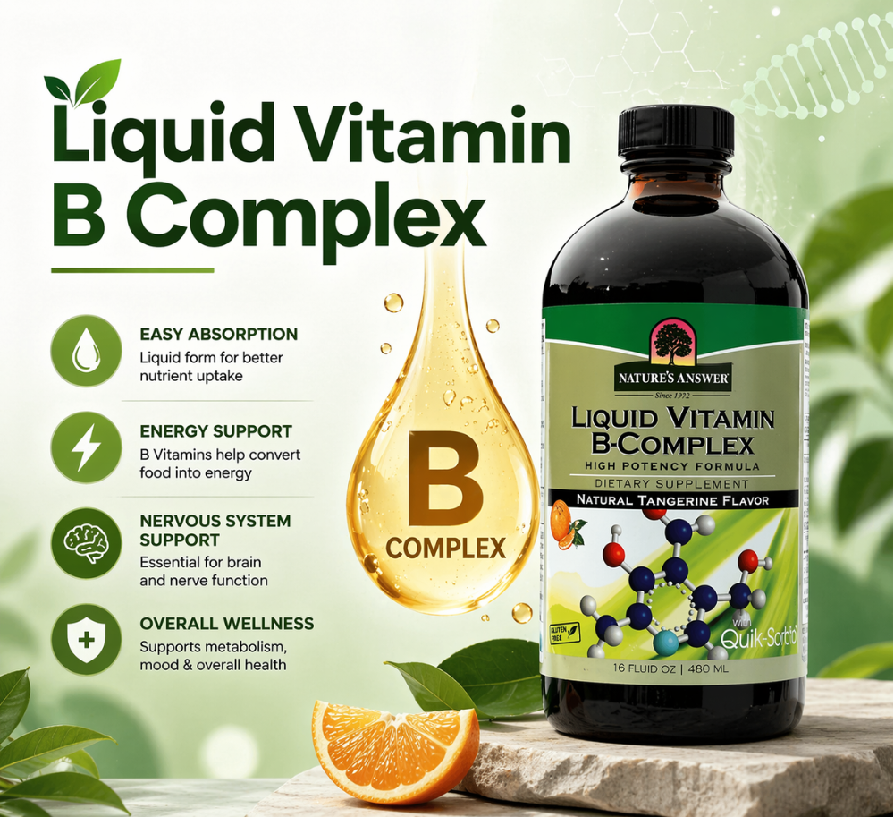 All Care Store - Liquid Vitamin B Complex