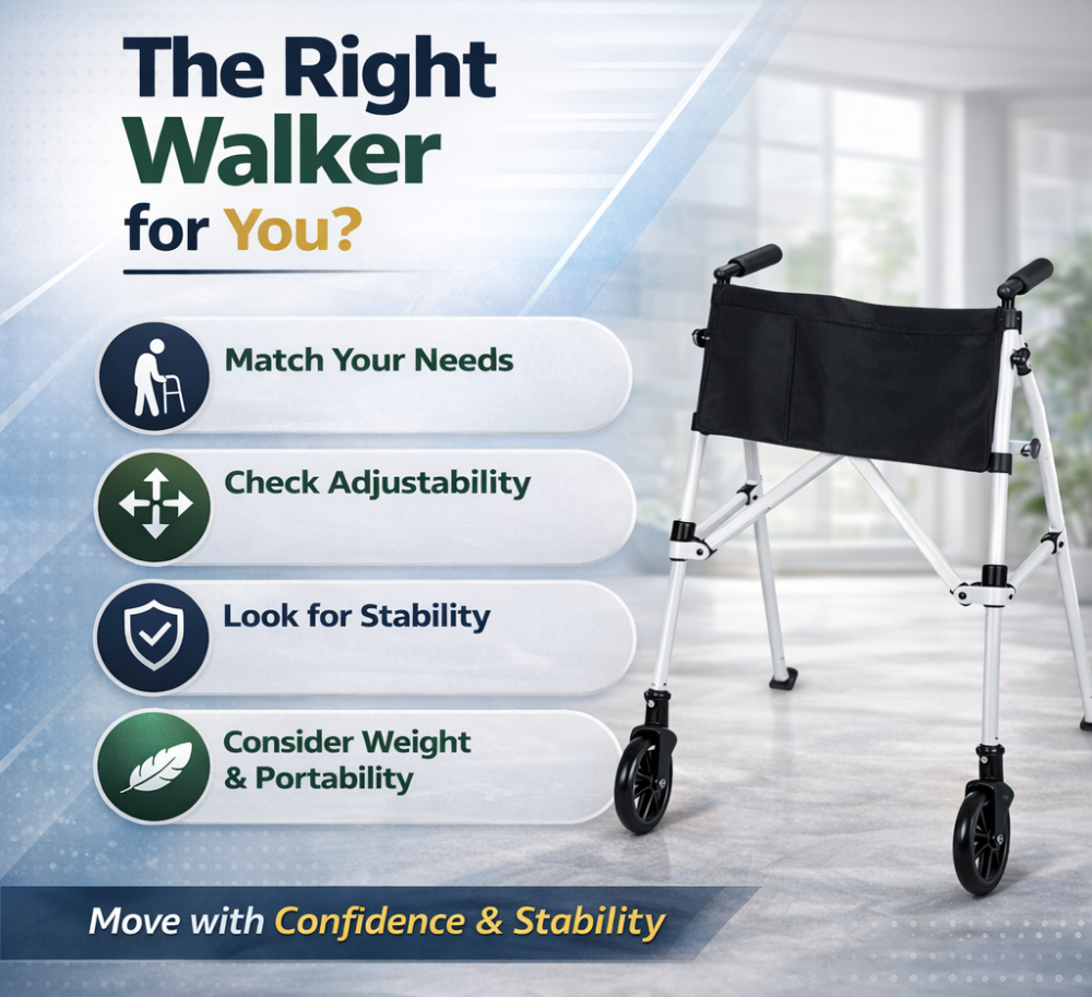 All Care Store - The Right Walker