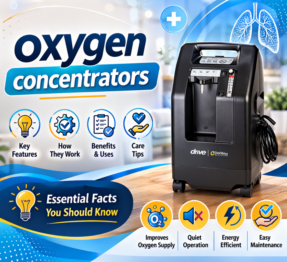 All Care Store - Oxygen Concentrators