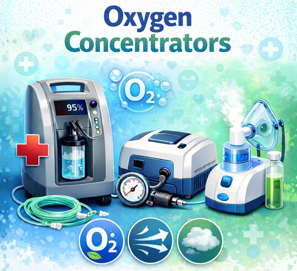 All Care Store - Oxygen Concentrators