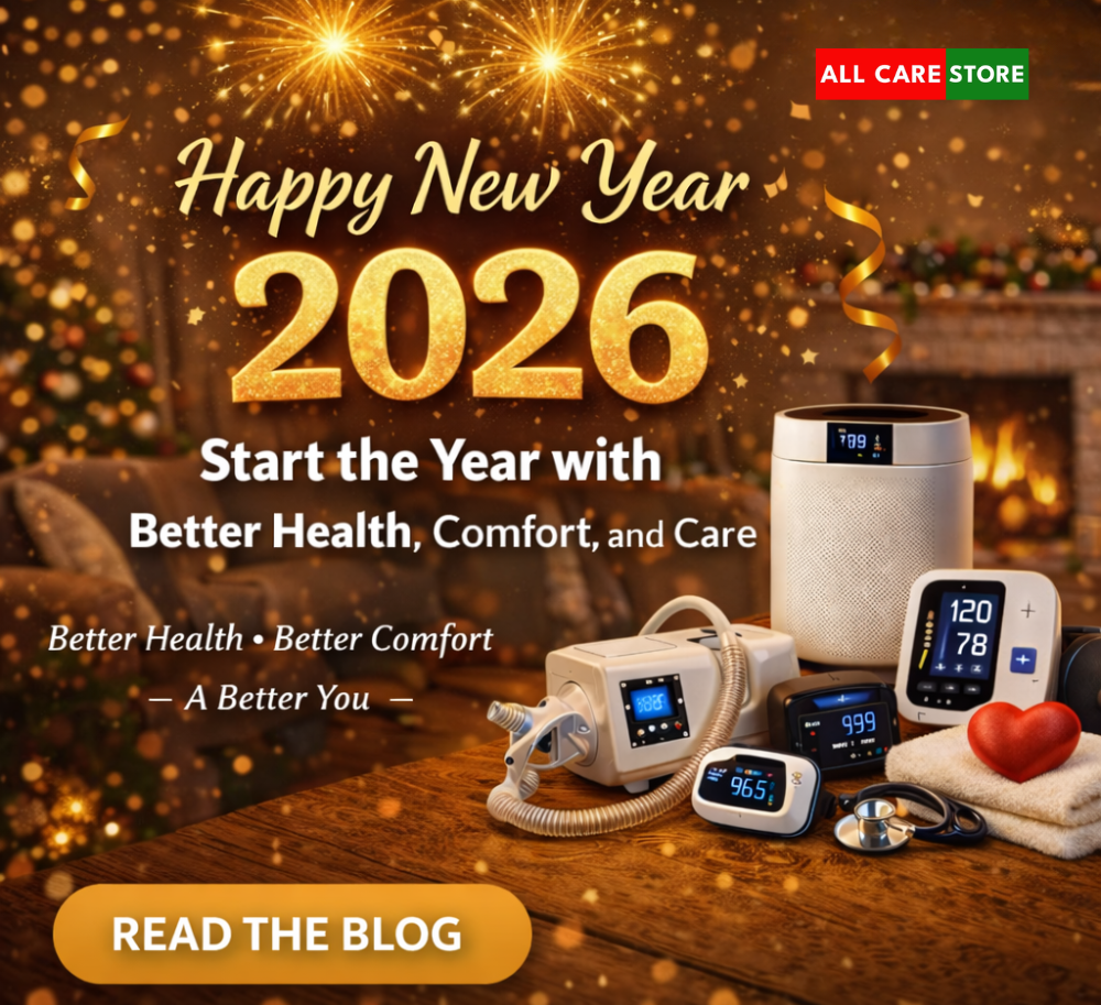 Happy New Year by All Care Store