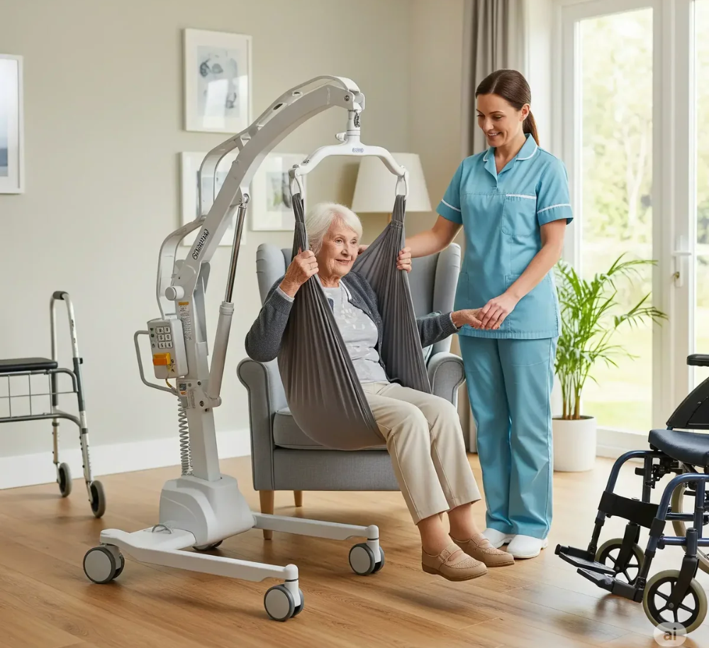 The Ultimate Guide to Patient Lifting Devices for Home Use