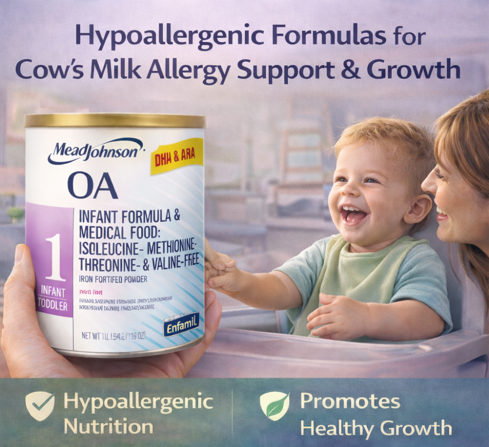 All Care Store - Hypoallergenic formula cow milk