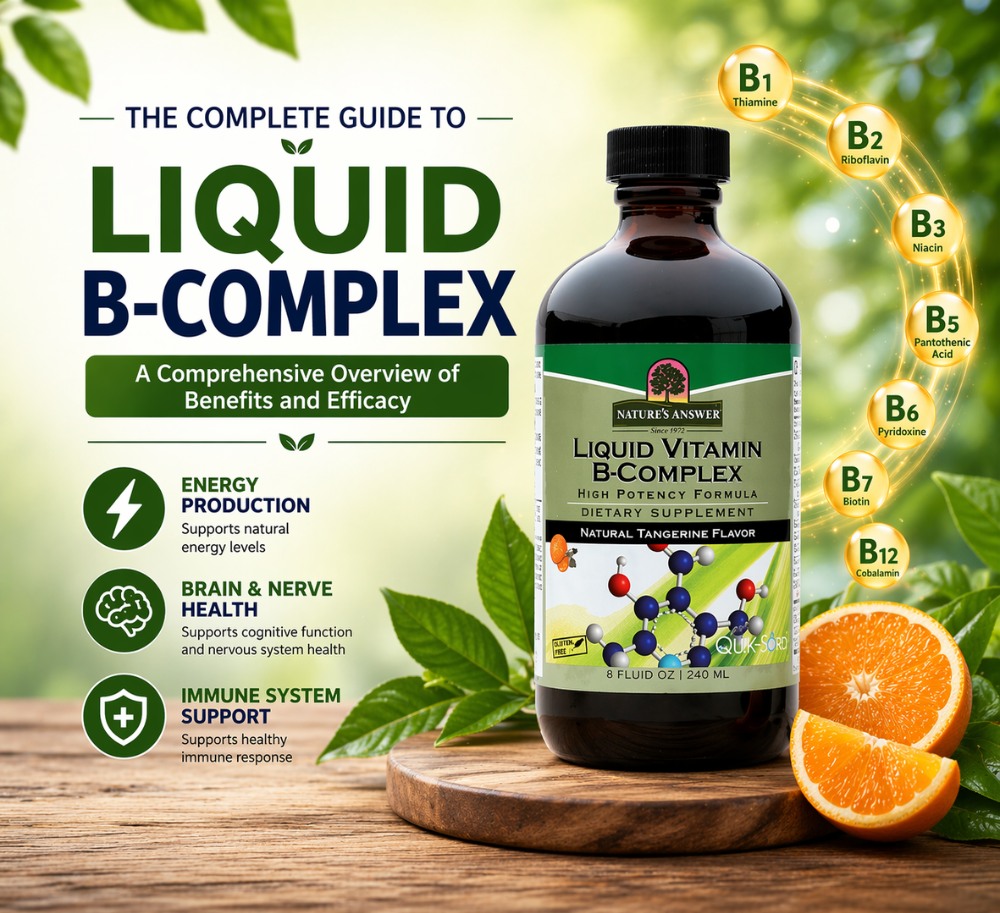 All Care Store - Liquid B-Complex