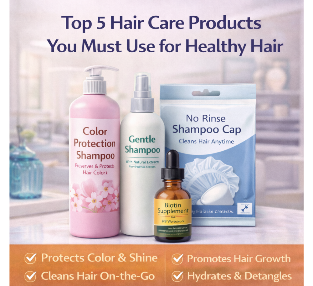 All Care Store - Hair Care Products