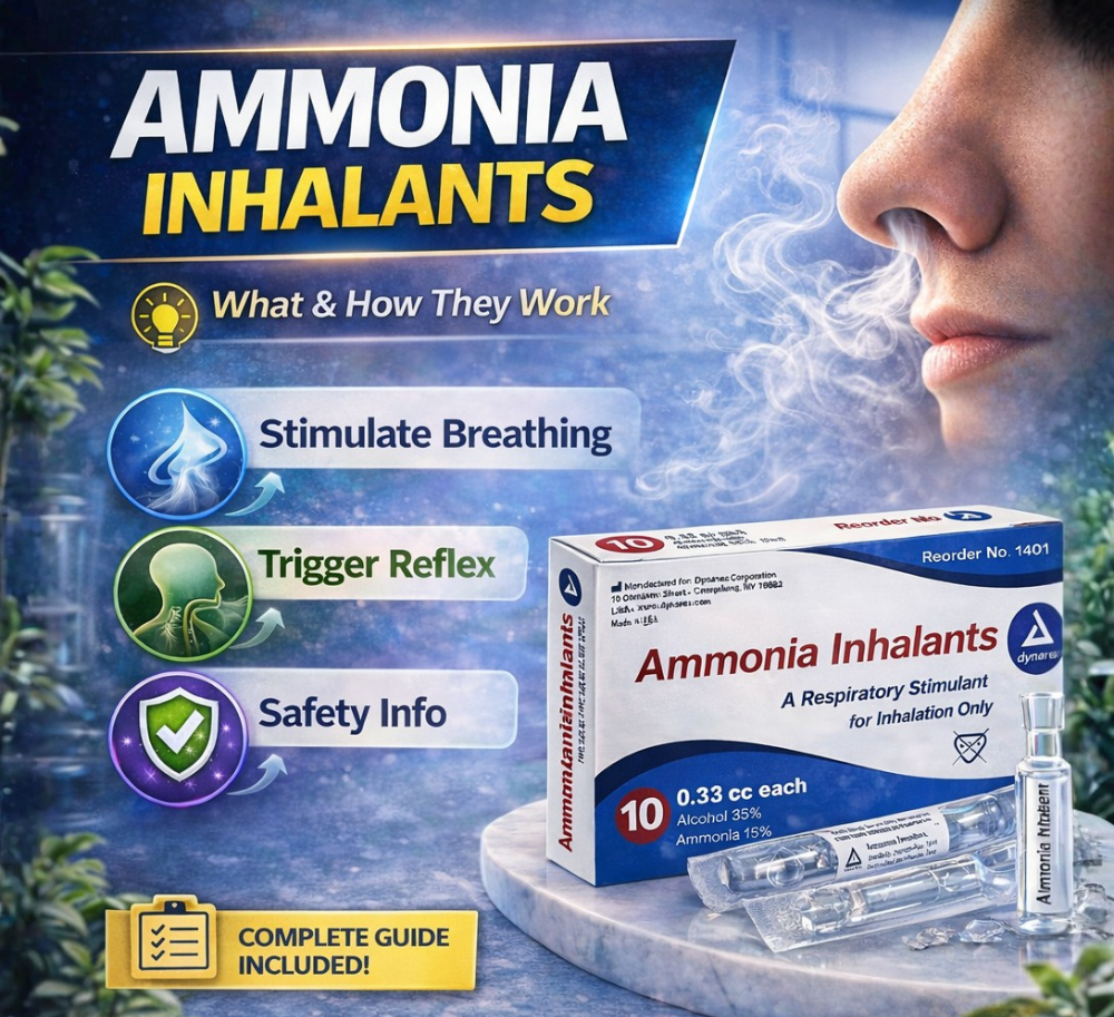All Care Store - Ammonia Inhalants