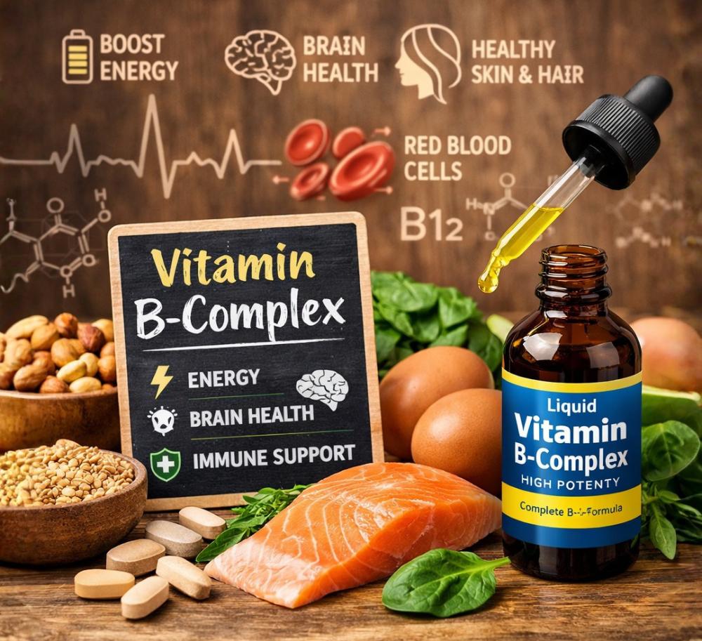 AllCareStore Vitamin B-Complex