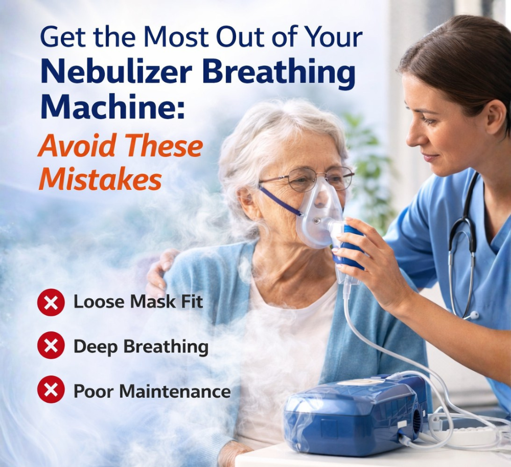 All Care Store - Nebulizer Breathing Machine