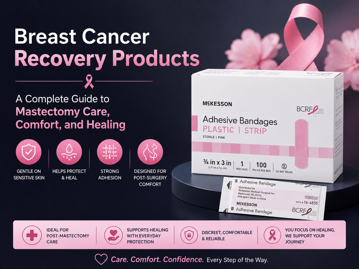 Breast Cancer Recovery Products: A Complete Guide to Mastectomy Care, Comfort, and Healing