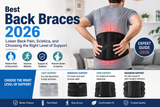 Best Back Braces 2026: Lower Back Pain, Sciatica, and Choosing the Right Level of Support