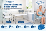 Guardian Shower Chairs and Bath Benches: A Complete Guide to Bathroom Safety and Comfort