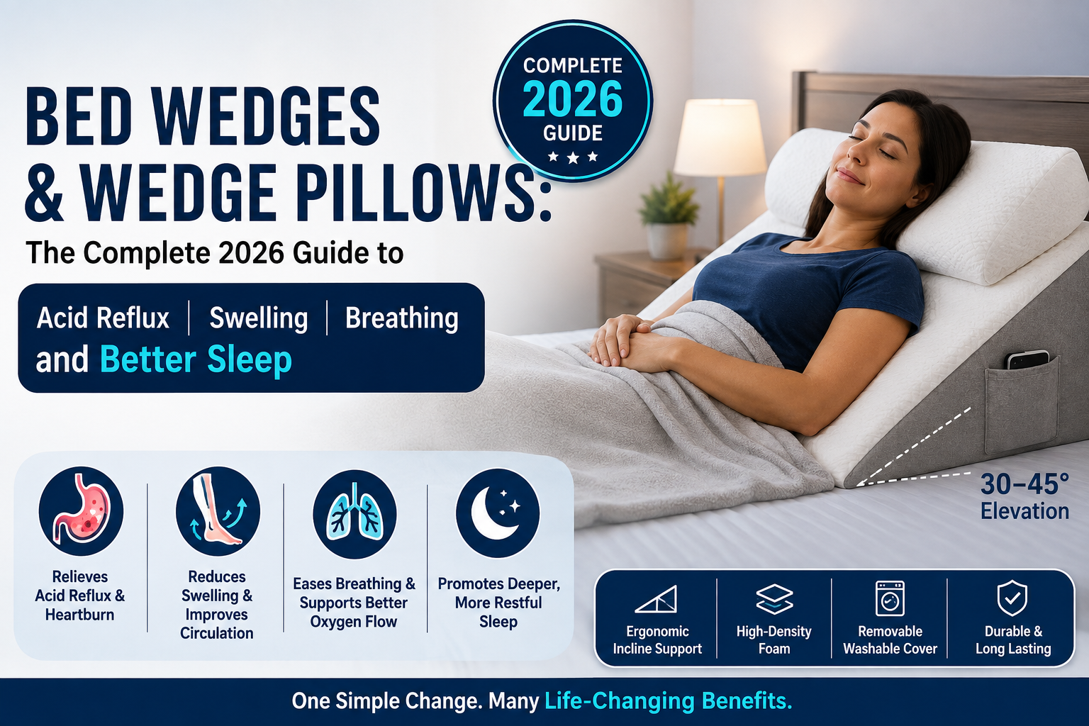 Bed Wedges