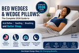 Bed Wedges and Wedge Pillows: The Complete 2026 Guide to Acid Reflux, Swelling, Breathing, and Better Sleep