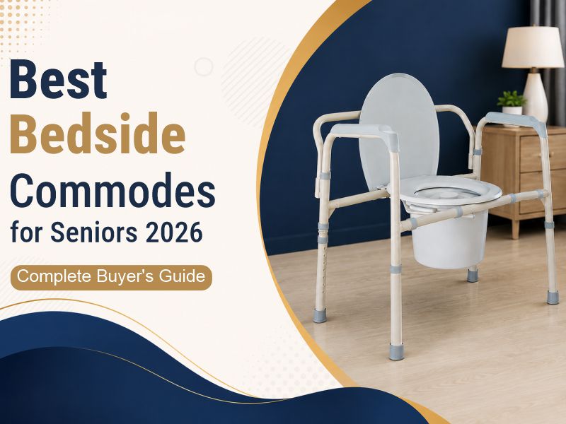 Best Bedside Commodes for Seniors 2026: Complete Buyer's Guide