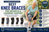 Best Knee Braces 2026: Arthritis, Ligament Injuries, and Choosing the Right Level of Support