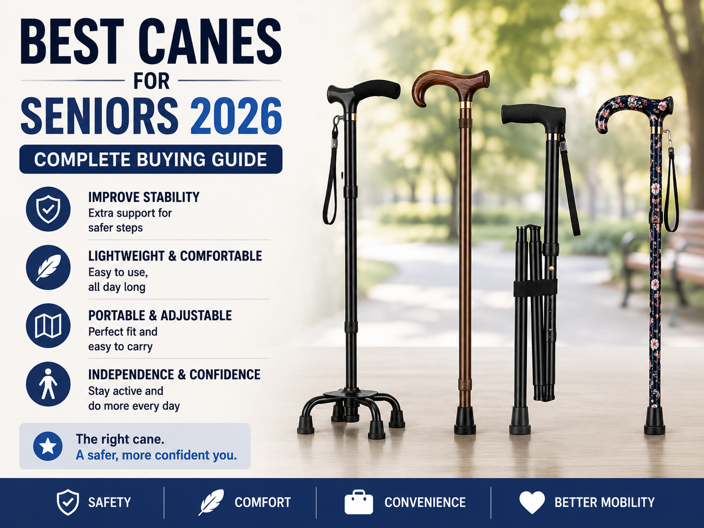 Best Canes for Seniors 2026