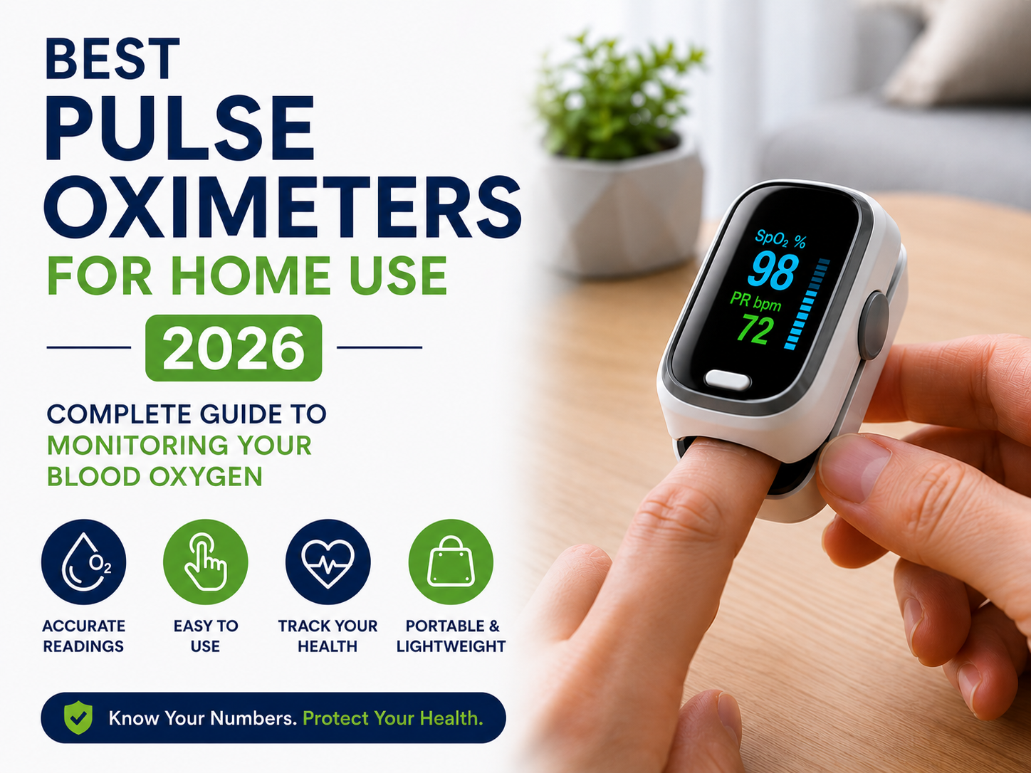 Best Pulse Oximeters for Home Use